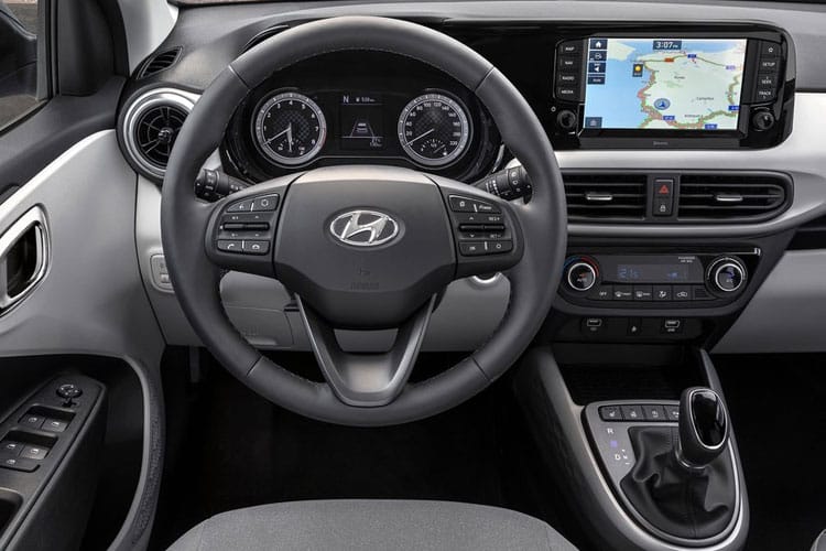 Hyundai I10 inside image