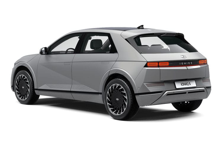 Hyundai IONIQ 5 back image