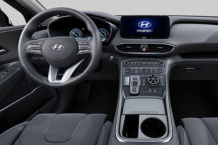 Hyundai KONA inside image