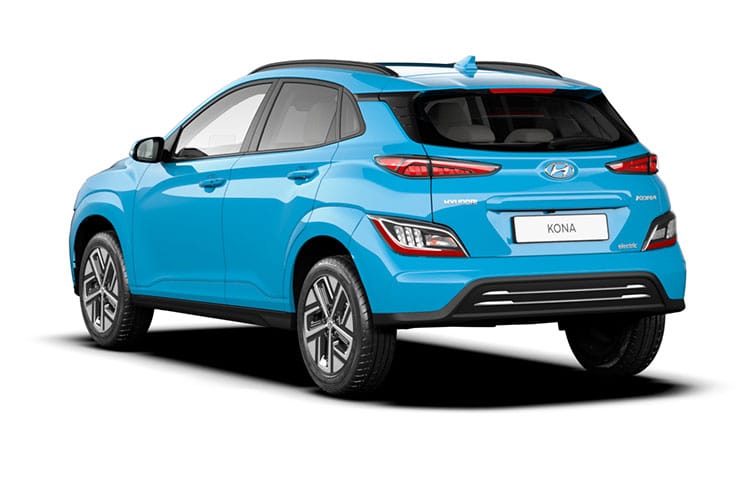 Hyundai KONA back image