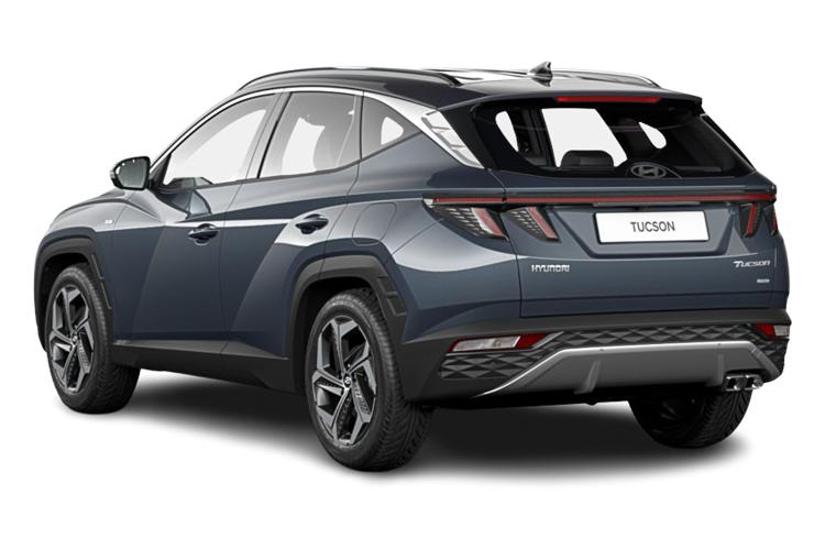 Hyundai TUCSON back image