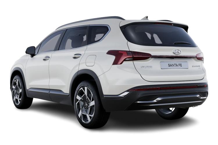 Hyundai SANTA FE back image