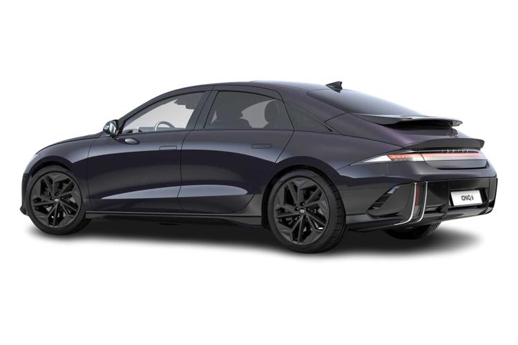 Hyundai IONIQ 6 back image