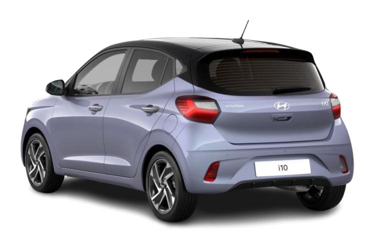 Hyundai I10 back image
