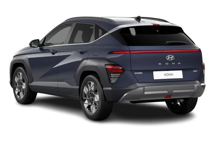 Hyundai KONA back image