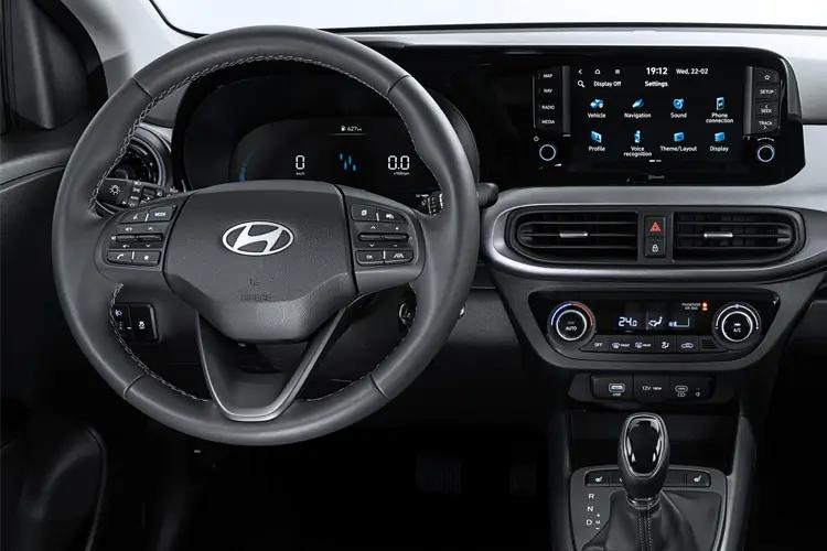 Hyundai I10 inside image