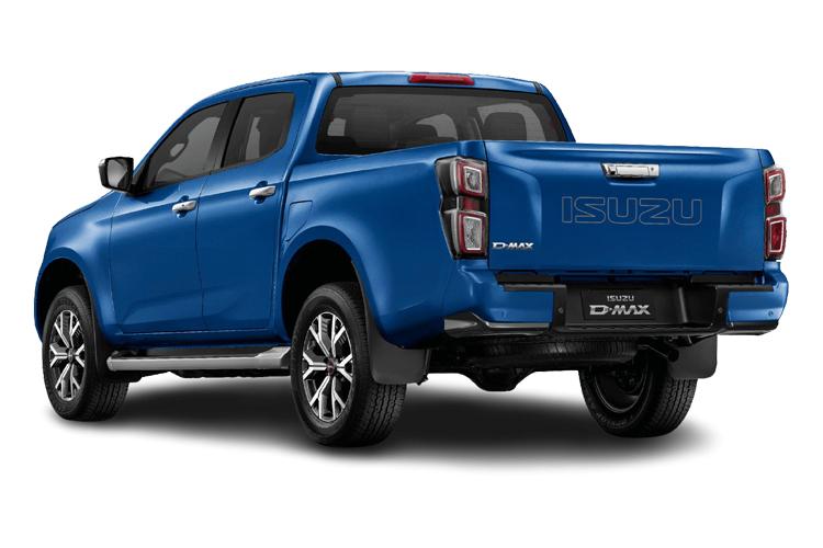 Isuzu D-MAX back image