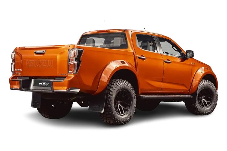 Isuzu D-MAX back image