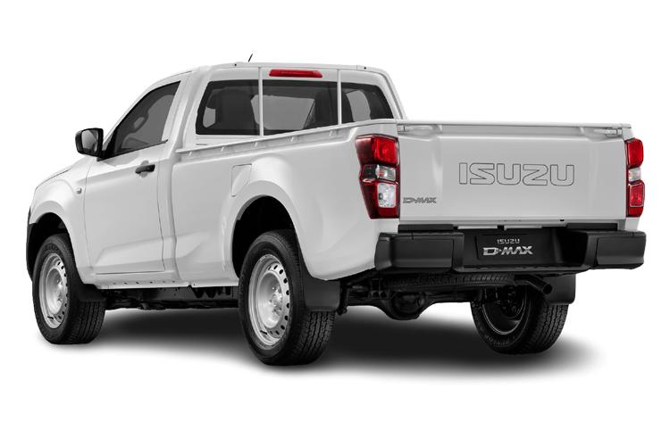 Isuzu D-MAX back image