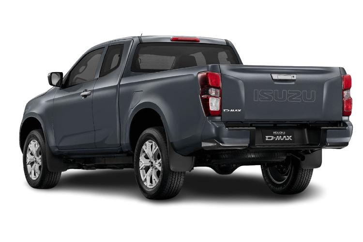 Isuzu D-MAX back image