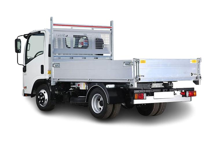 Isuzu Truck N35 back image