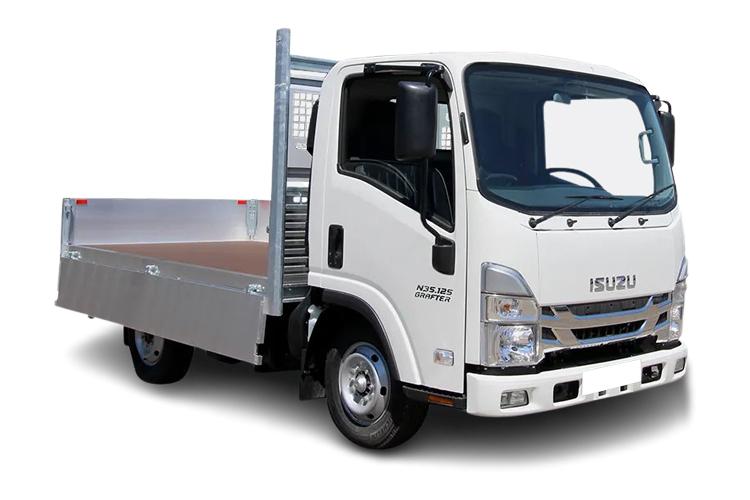 Isuzu Truck N35.125t Grafter Lwb Diesel Dropside