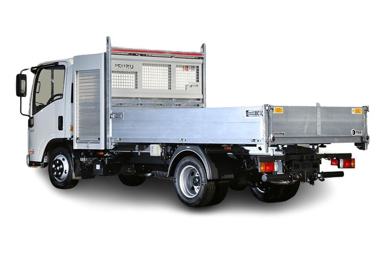Isuzu Truck N35 back image
