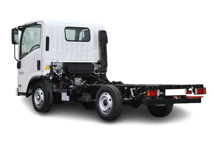 Isuzu Truck N35 back image