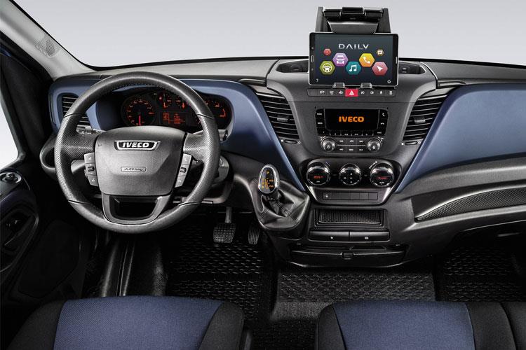 Iveco Daily 35S21 Diesel 3.0 Dropside inside image