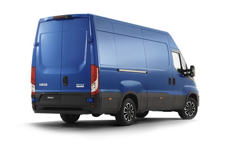Iveco DAILY back image