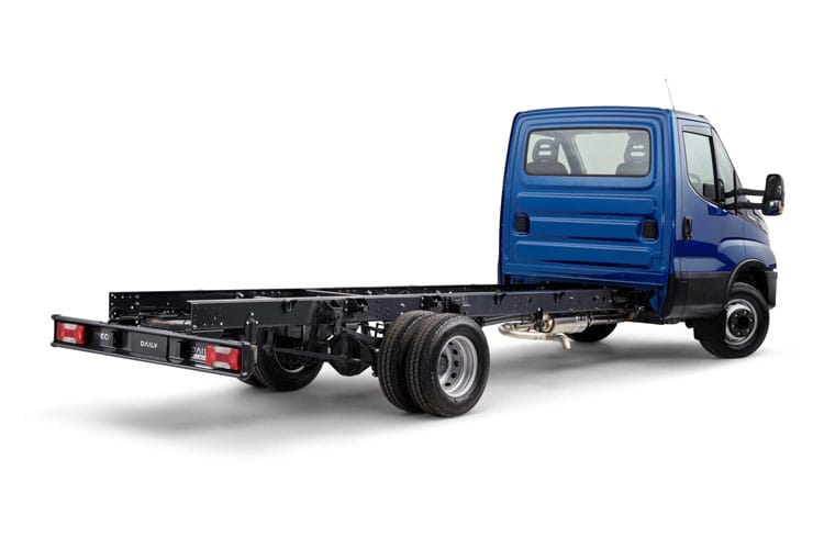 Iveco DAILY back image