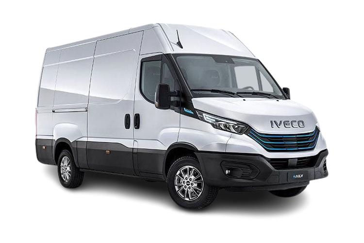 Iveco Edaily 72c14 Electric 140kW 74kWh Extra High Roof Van 4100L WB Auto