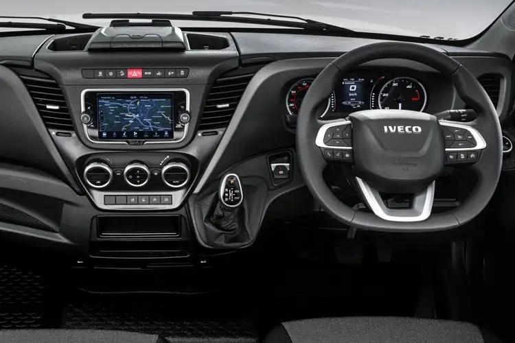 Iveco Daily e 35S14 Electric 140kW 74kWh Bus Chassis Cab inside image