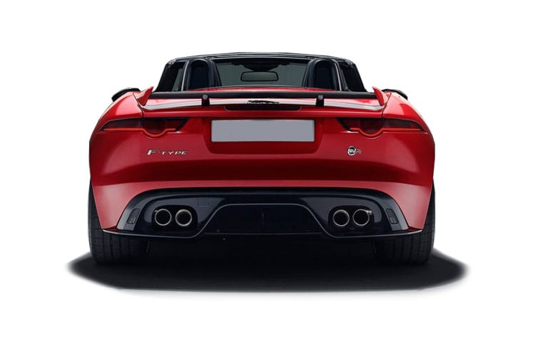 Jaguar F-TYPE back image
