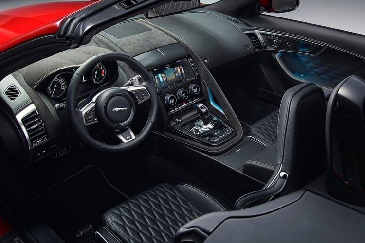 Jaguar F-TYPE inside image