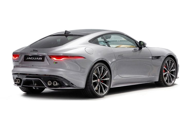 Jaguar F-TYPE back image