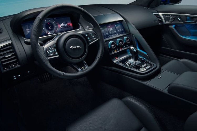 Jaguar F-TYPE inside image