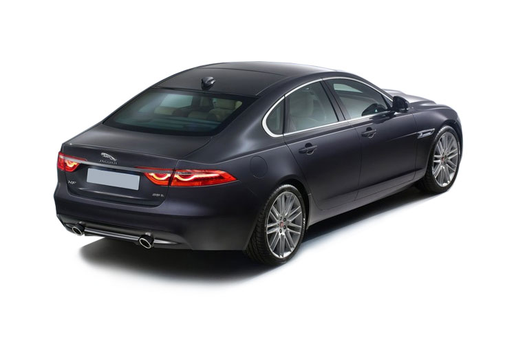 Jaguar XF back image