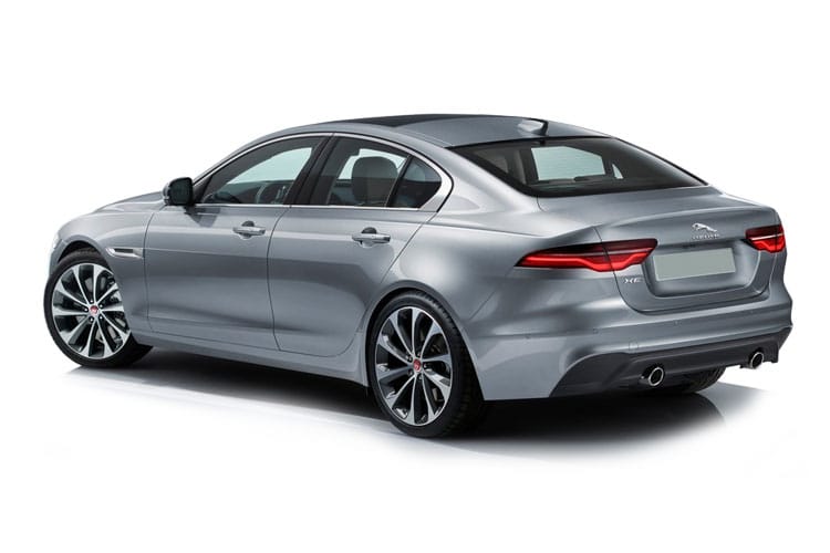 Jaguar XE back image