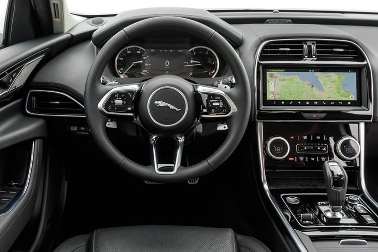 Jaguar XE inside image