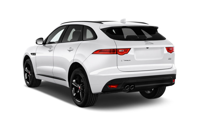 Jaguar F-PACE back image