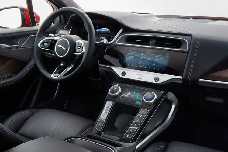 Jaguar I-PACE inside image