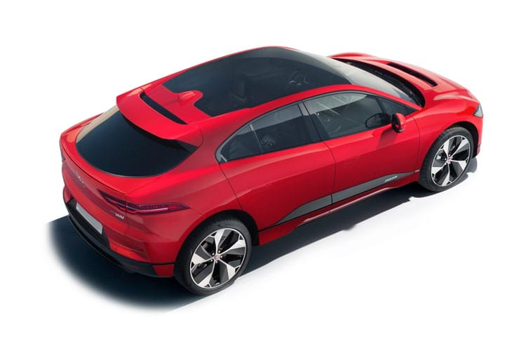 Jaguar I-PACE back image