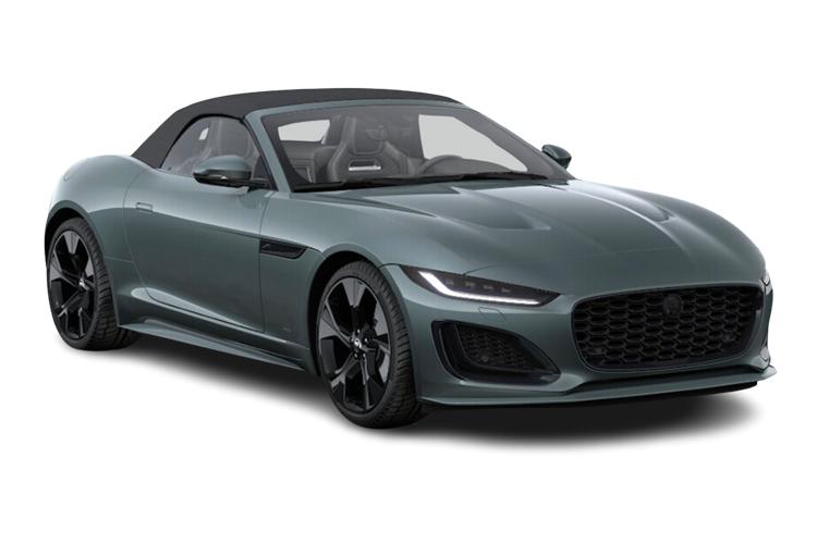 Jaguar F-type Convertible 2.0 P300 R-Dynamic 2dr Auto