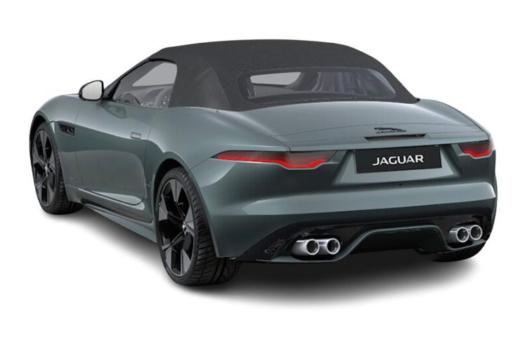 Jaguar F-TYPE back image