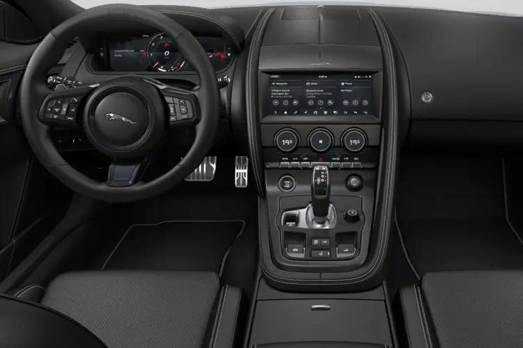 Jaguar F-TYPE inside image
