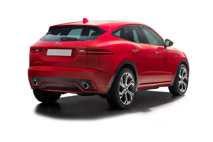 Jaguar E-PACE back image