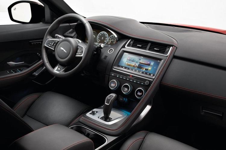 Jaguar E-PACE inside image