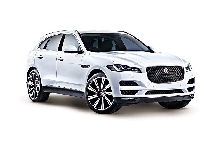 Jaguar F-pace Estate 3.0 P400 Sport 5dr Auto AWD
