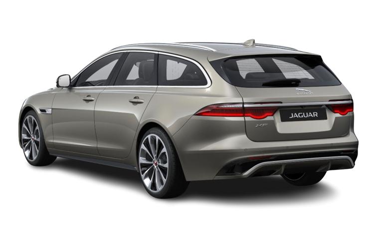 Jaguar XF back image