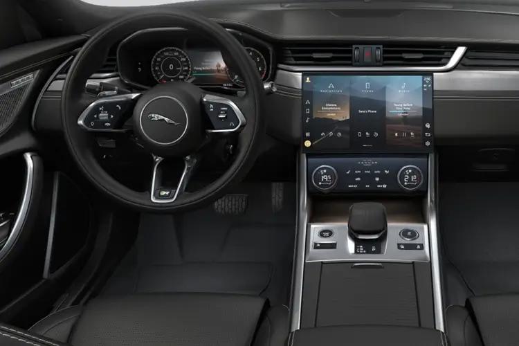 Jaguar XF inside image