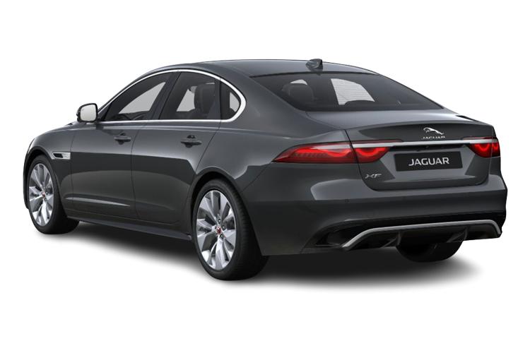 Jaguar XF back image