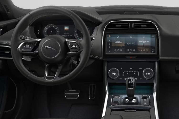 Jaguar XE inside image