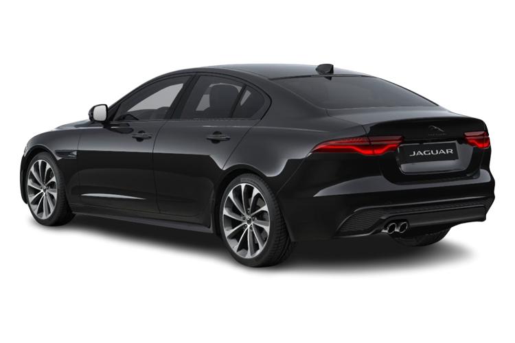 Jaguar XE back image