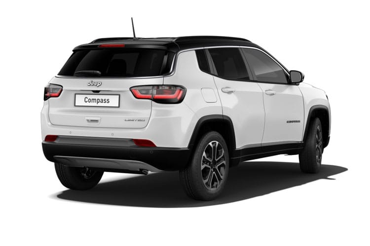 Jeep COMPASS back image