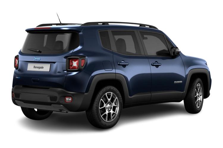 Jeep RENEGADE back image