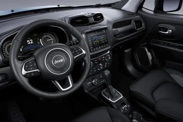 Jeep Renegade Hatchback inside image