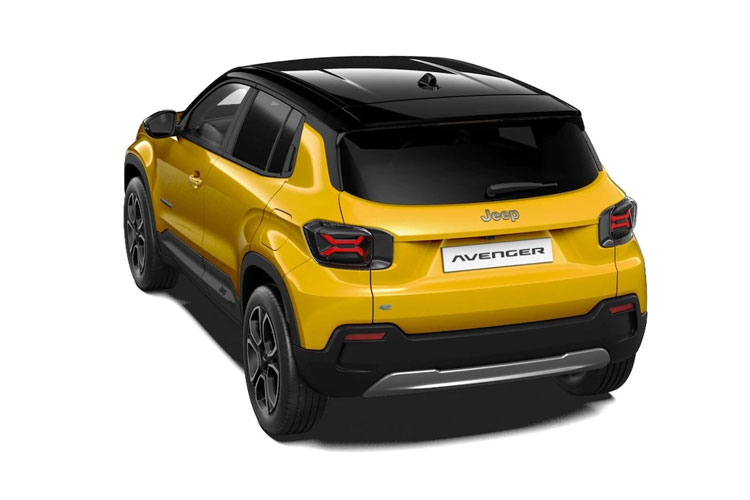 Jeep AVENGER back image