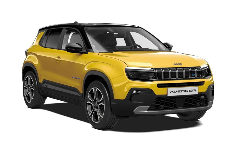 Avenger Electric Hatchback image
