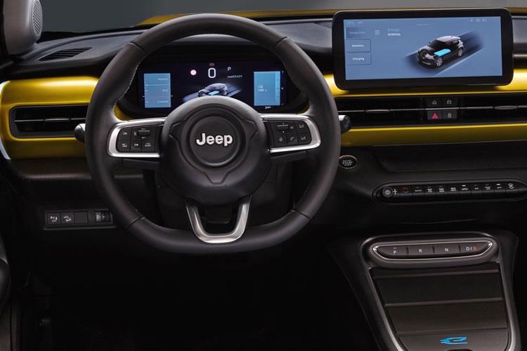Jeep AVENGER inside image